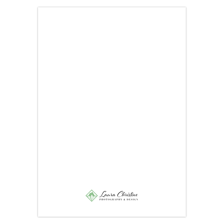 POS Snake Plant Holiday Card