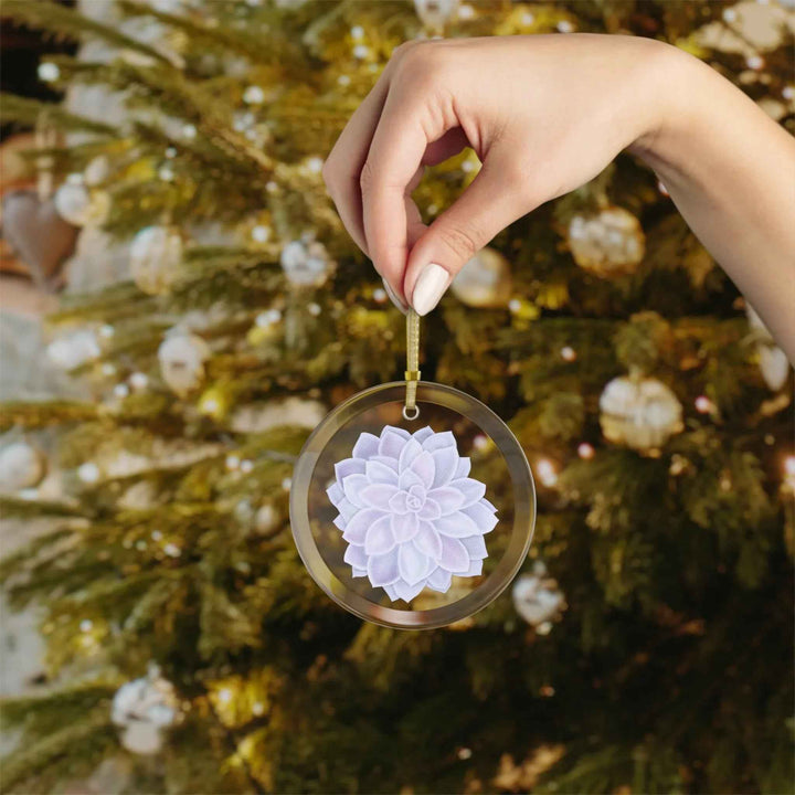 POS Murasaki Glass Ornament