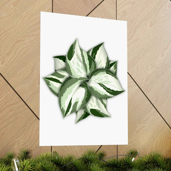 Manjula Pothos Print – Botanical Wall Art | Green Leaf Wall Decor | Unframed