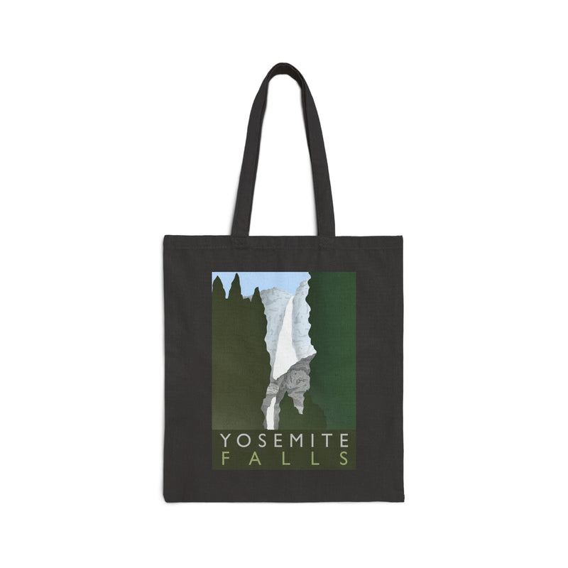 Yosemite Falls Minimalist Tote Bag