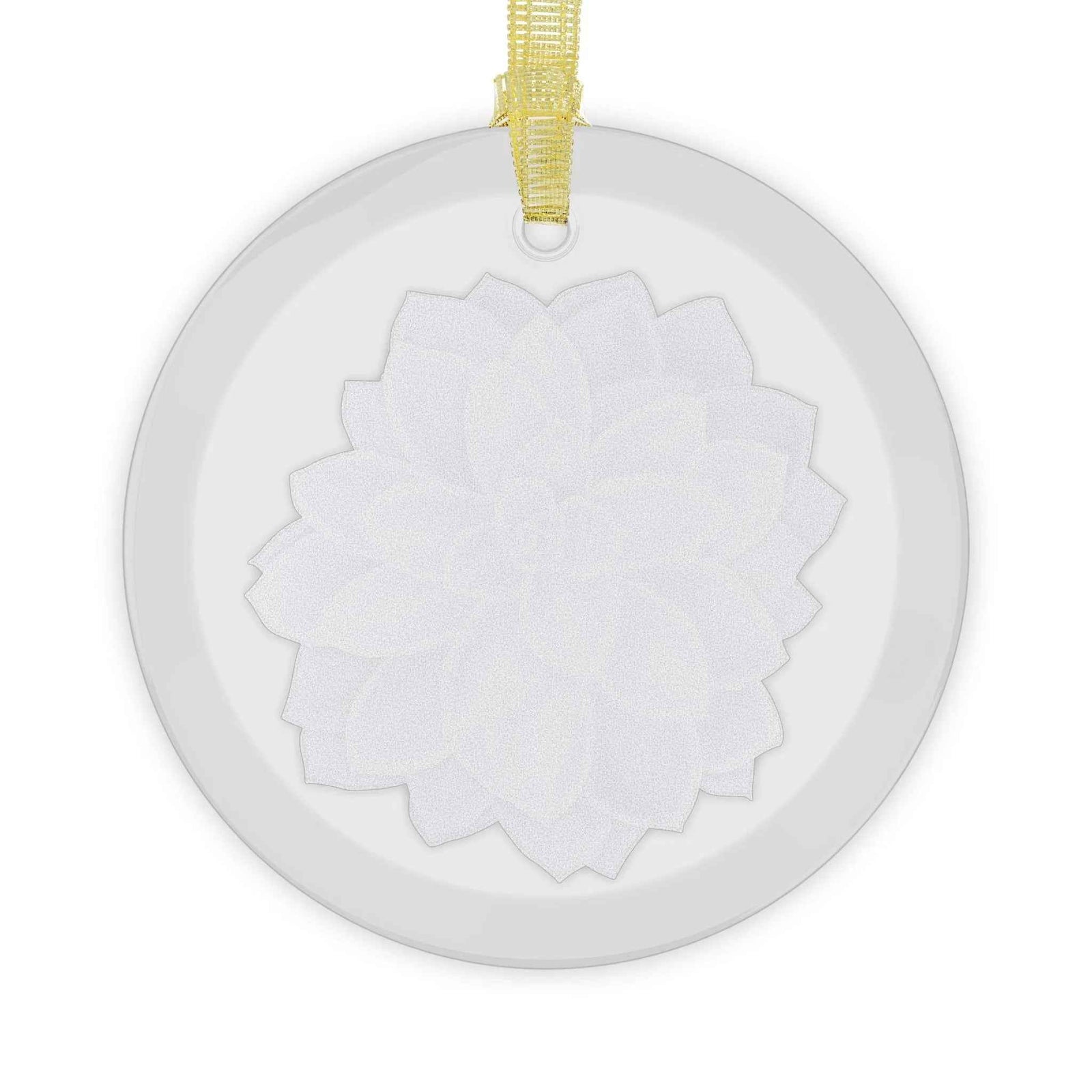 POS Murasaki Glass Ornament