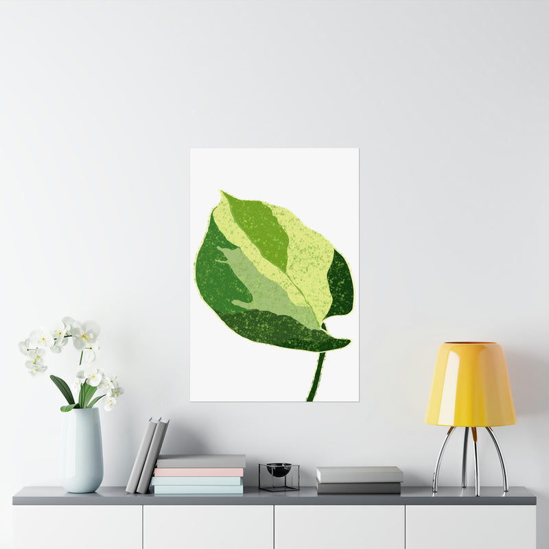 Manjula Pothos Print