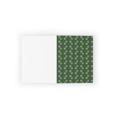 Rare House Plant Pattern #2 Greeting Card