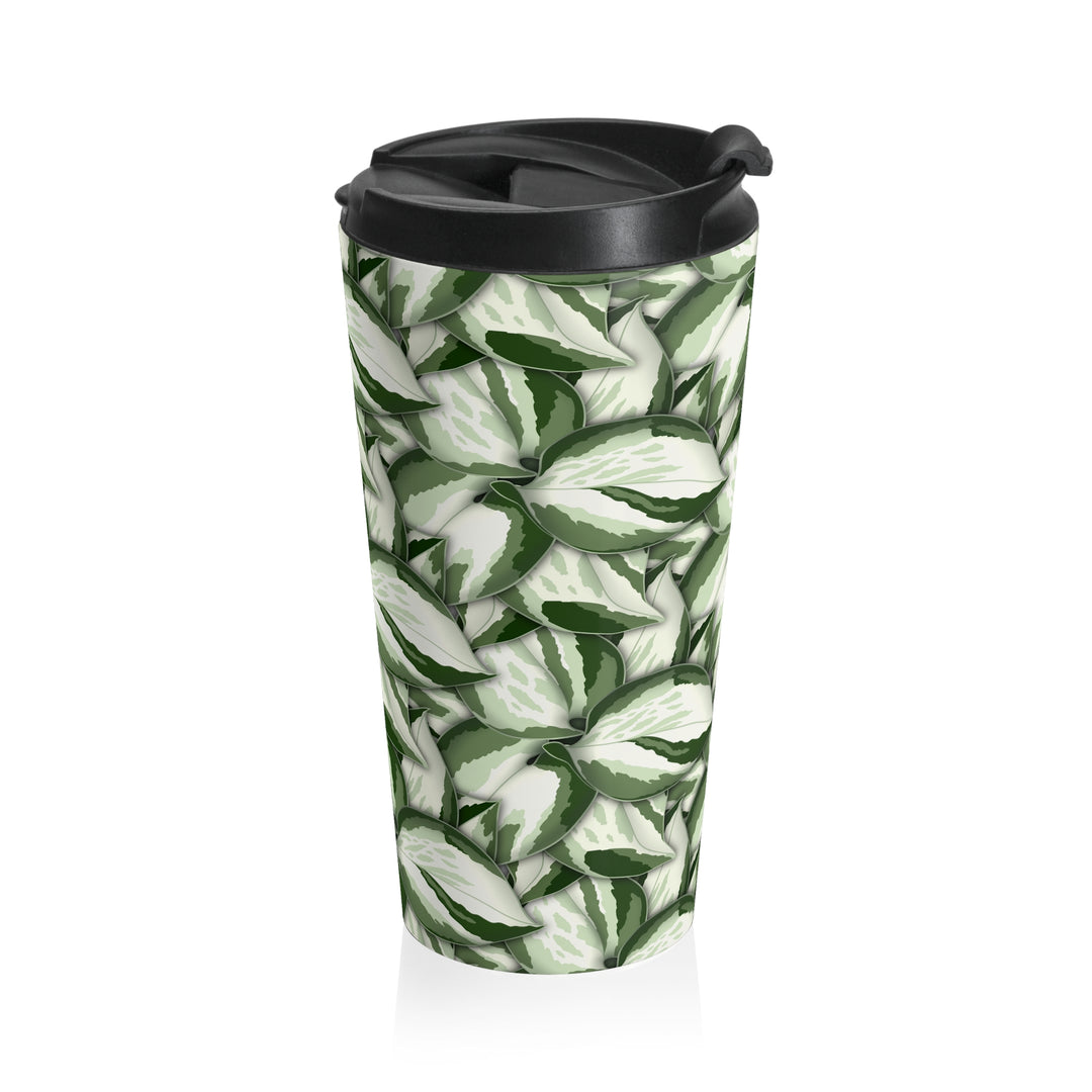 Manjula Pothos Tumbler - Vacuum Insulated Stainless Steel Travel Coffee Cup