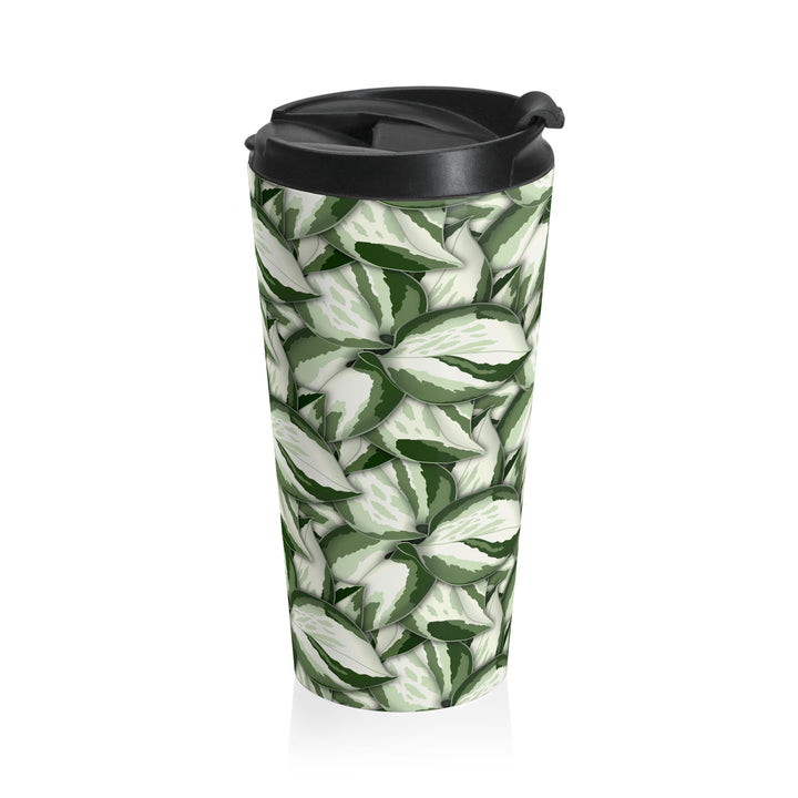 Manjula Pothos Tumbler - Vacuum Insulated Stainless Steel Travel Coffee Cup