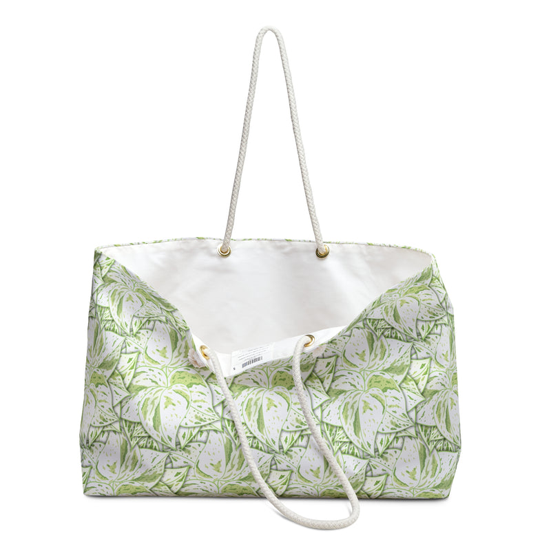 Snow Queen Pothos Weekender Bag - All Over Print