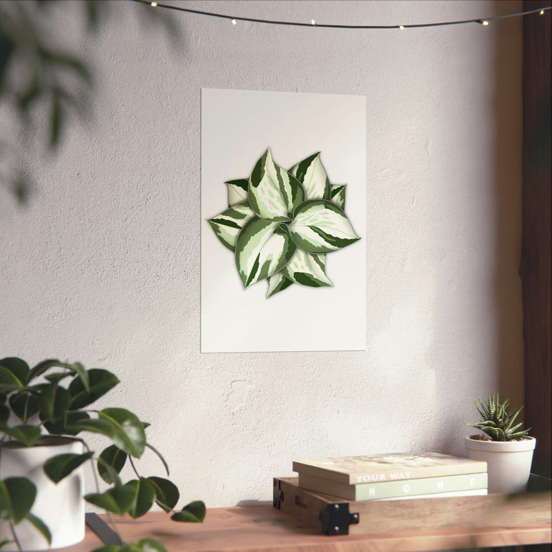 Manjula Pothos Print