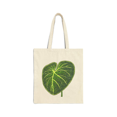 Philodendron Gloriosum Tote Bag