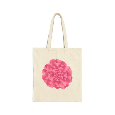 Abstract Peony Flower Tote Bag