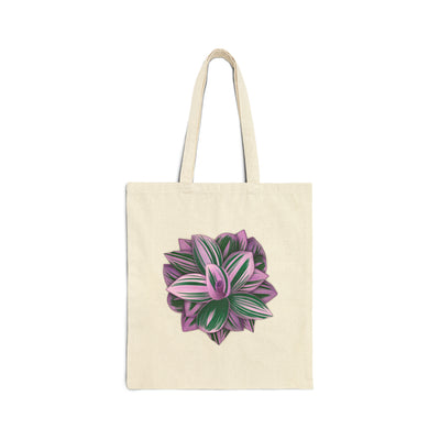 Tradescantia Nanouk Tote Bag