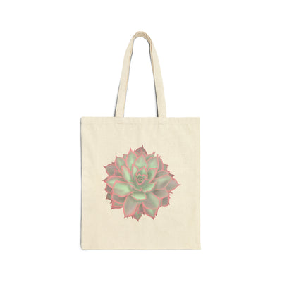 Echeveria Violet Queen Succulent Tote Bag