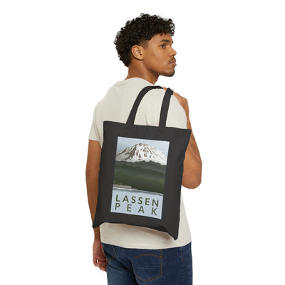 Lassen Peak Minimalist Tote Bag