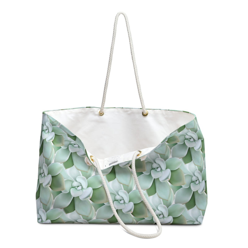 Pachyveria Haagei Succulent Weekender Bag - All Over Print