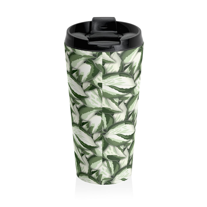 Manjula Pothos Tumbler - Vacuum Insulated Stainless Steel Travel Coffee Cup