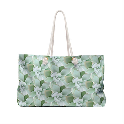 Pachyveria Haagei Succulent Weekender Bag - All Over Print