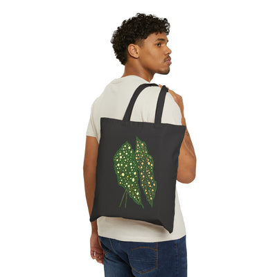 Begonia Maculata Tote Bag