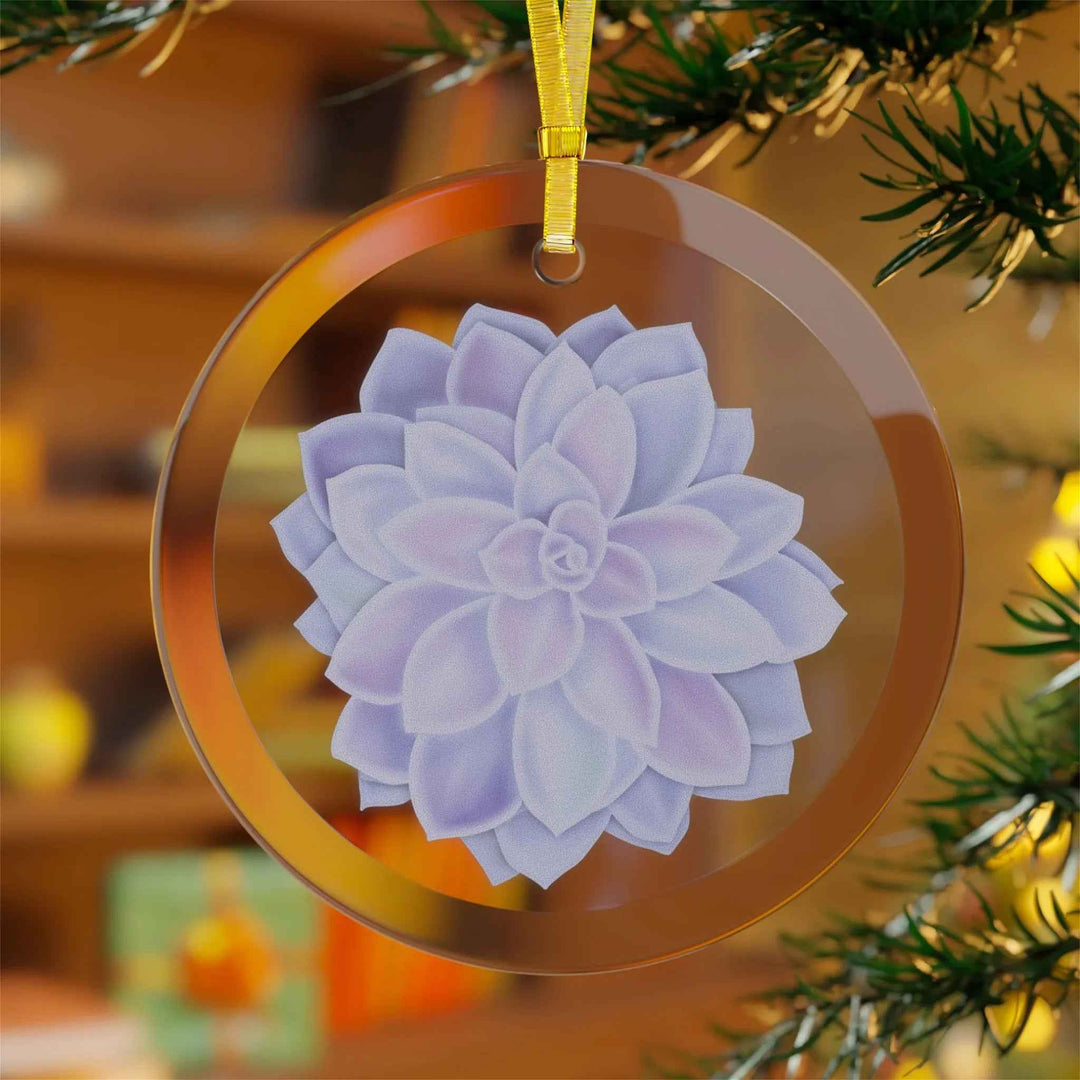 POS Murasaki Glass Ornament