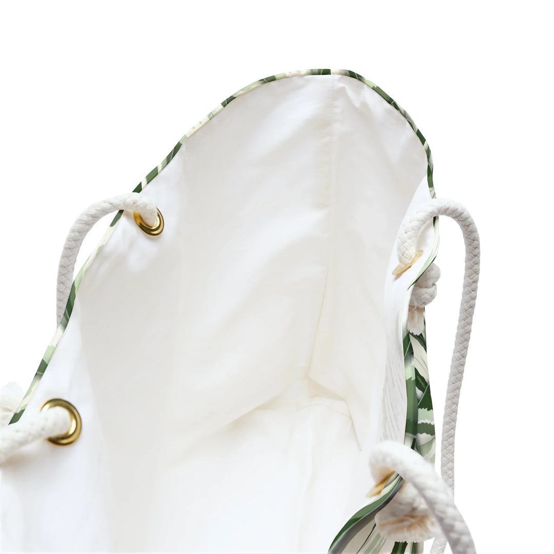 Weekender Tote Bag – Oversized Travel Bag With Rope Handles | Durable Polyester Carryall