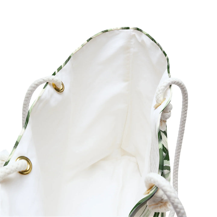 Weekender Tote Bag – Oversized Travel Bag With Rope Handles | Durable Polyester Carryall