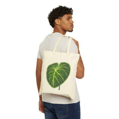 Philodendron Gloriosum Tote Bag