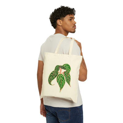 Aglaonema Sparkling Sarah Tote Bag