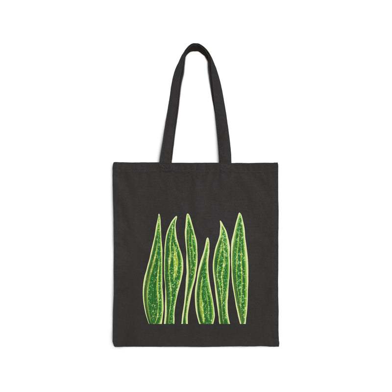 Bolsa de tela Planta de serpiente