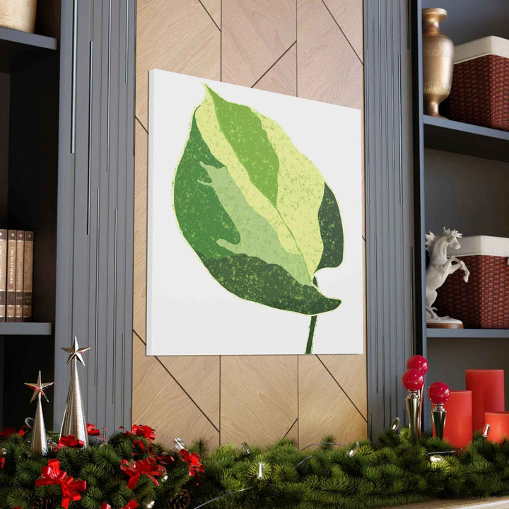 Pothos Canvas Print – Matte Finish Canvas Art Print With Durable Cotton Material