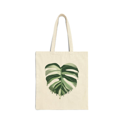 Derritiendo Monstera Albo - Bolsa de tela