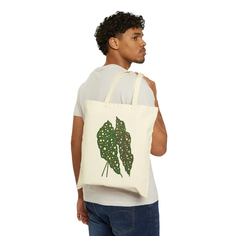 Begonia Maculata Tote Bag