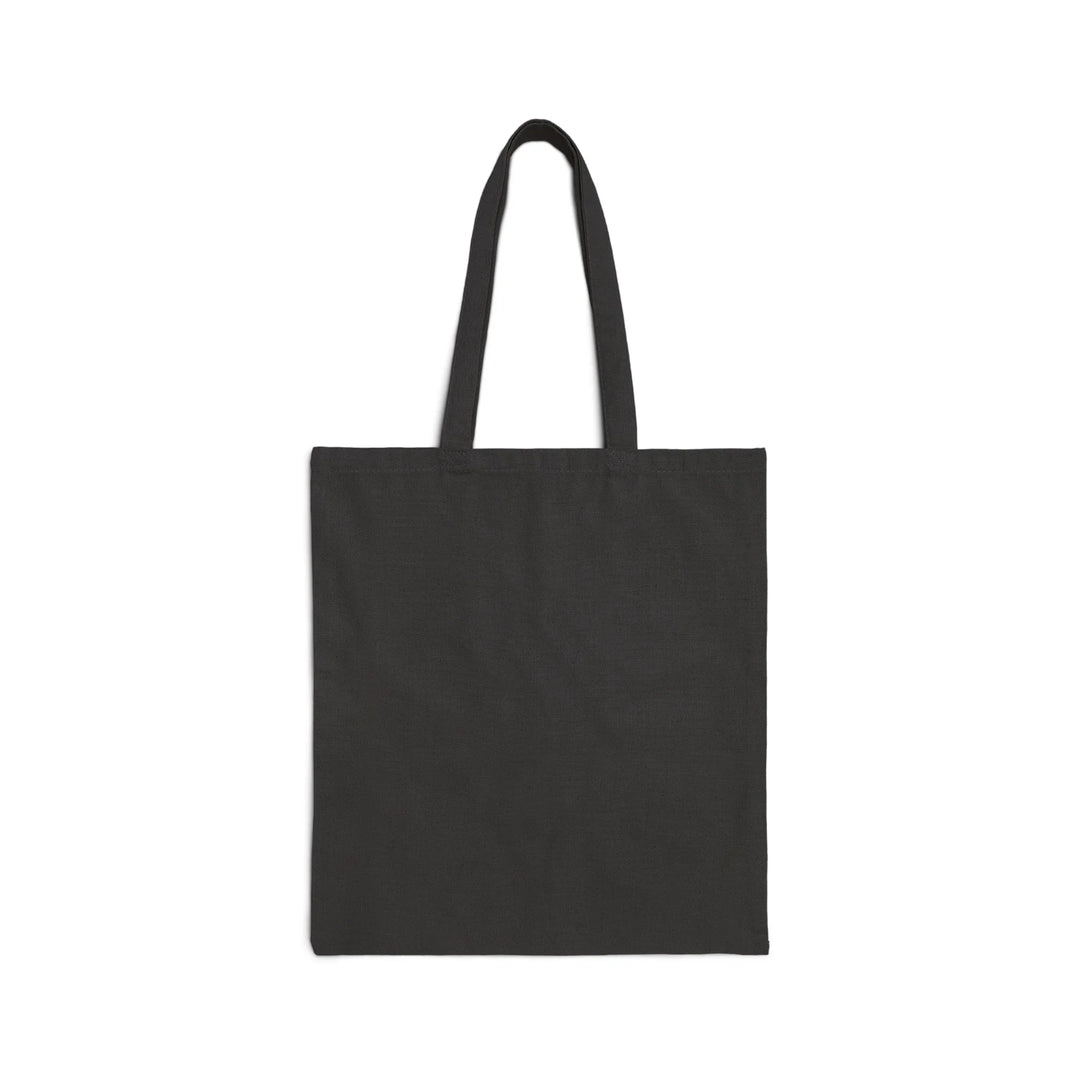 Cotton Tote Bag - Large Canvas Shopping Bag With Plant Print | Durable Reusable Tote