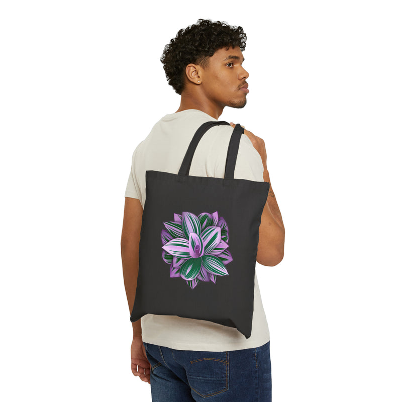 Tradescantia Nanouk Tote Bag