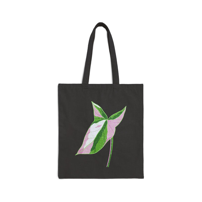Syngonium Tricolor Tote Bag