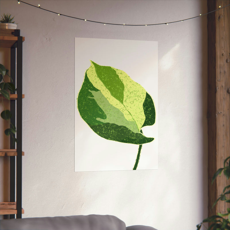 Manjula Pothos Print