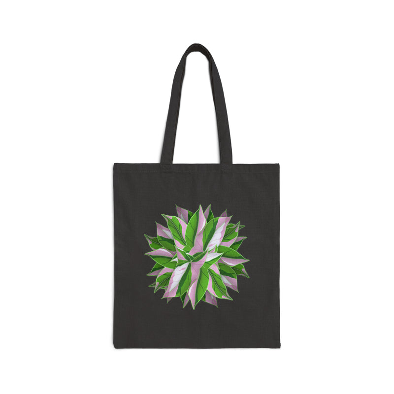 Tricolor Syngonium Tote Bag