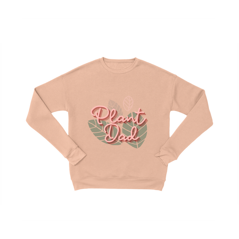 Sudadera Papá Planta