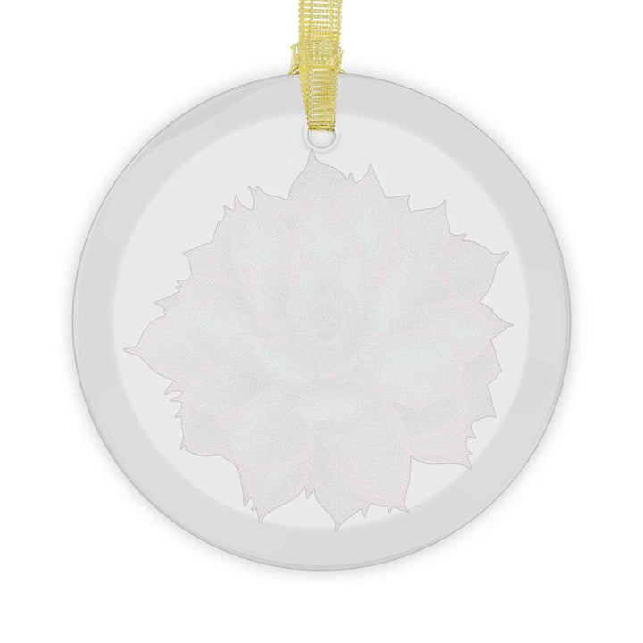 POS Violet Queen Glass Ornamen