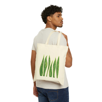 蛇植物手提袋