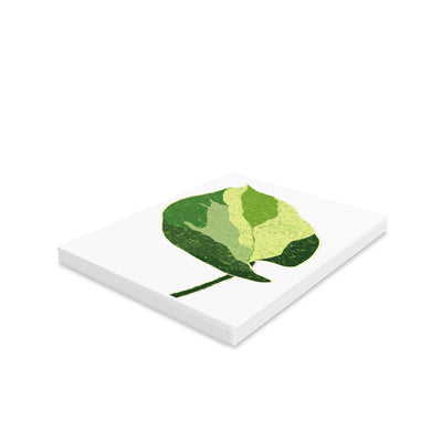 Manjula Pothos Greeting Card (Blank)