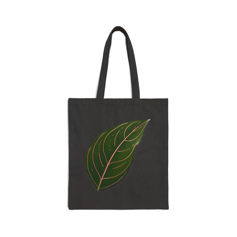 Aglaonema Rotundum Tote Bag