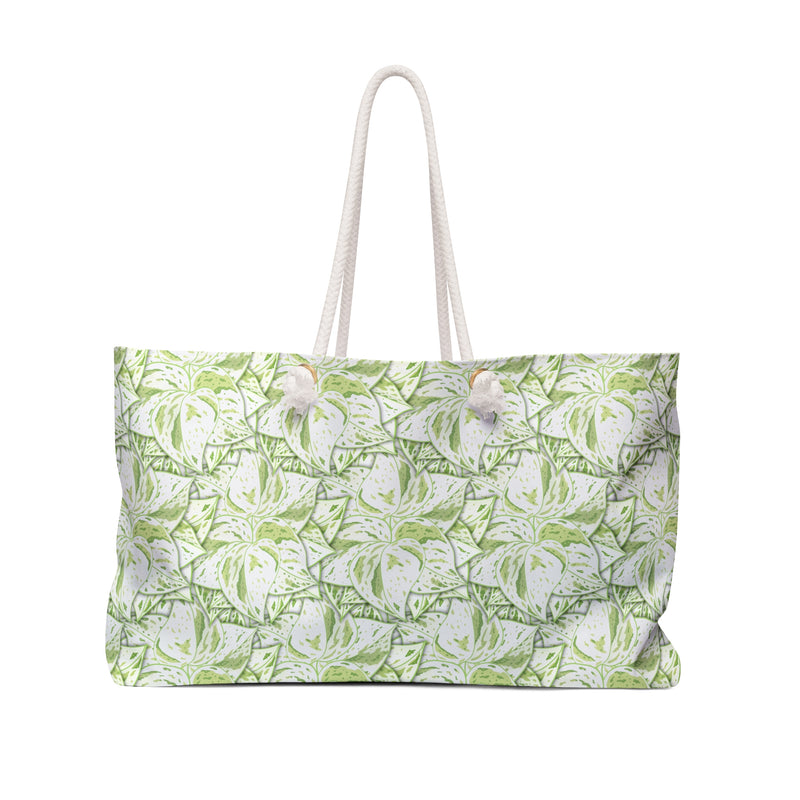 Snow Queen Pothos Weekender Bag - All Over Print