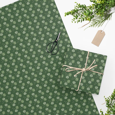 Rare House Plant Pattern #2 Wrapping Paper