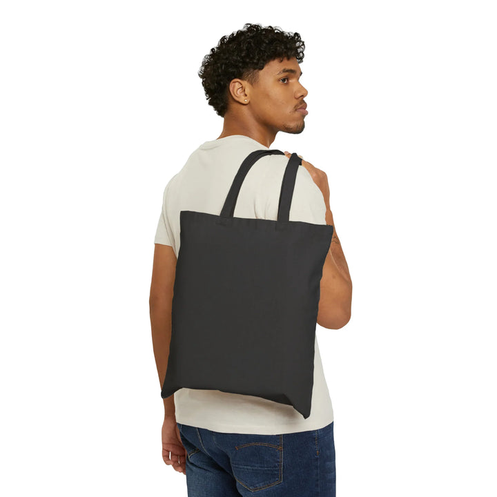 Minimalist Tote Bag – Organic Cotton Shopper Bag With Durable Handles