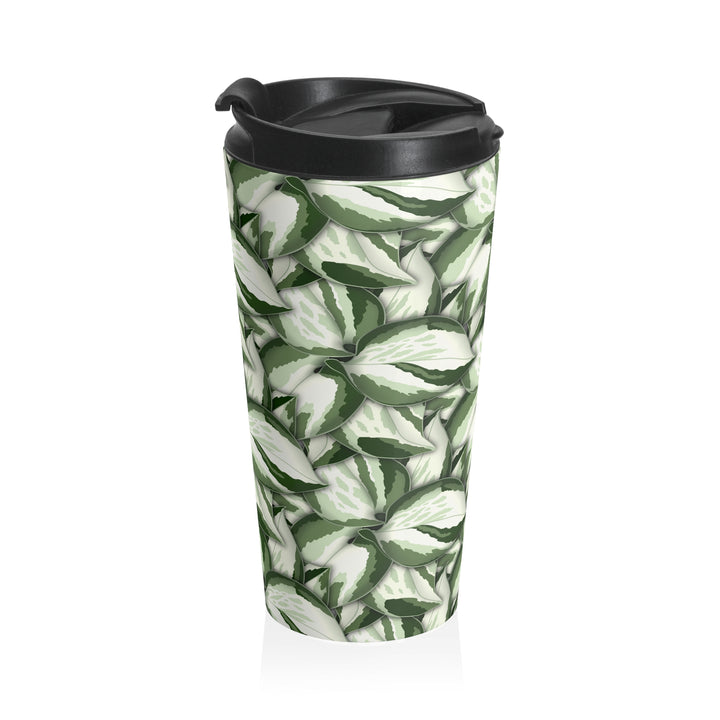 Manjula Pothos Tumbler - Vacuum Insulated Stainless Steel Travel Coffee Cup