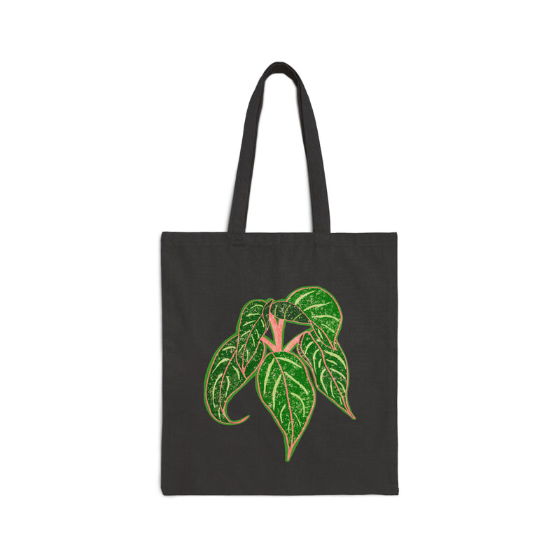 Aglaonema Sparkling Sarah Tote Bag