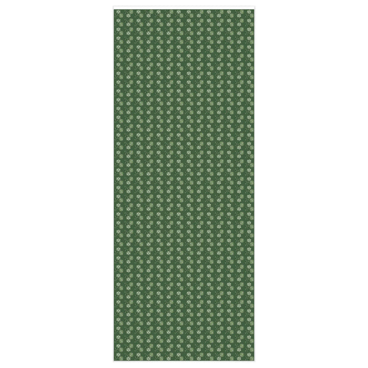 Rare House Plant Wrapping - Tropical Botanical Gift Wrap Paper With Glossy Finish