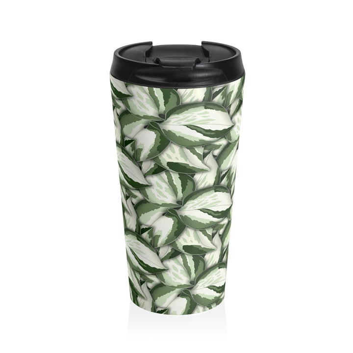 Manjula Pothos Tumbler - Vacuum Insulated Stainless Steel Travel Coffee Cup