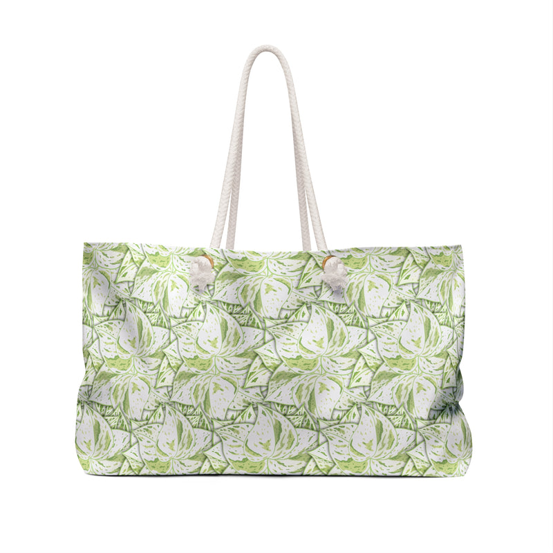 Snow Queen Pothos Weekender Bag - All Over Print