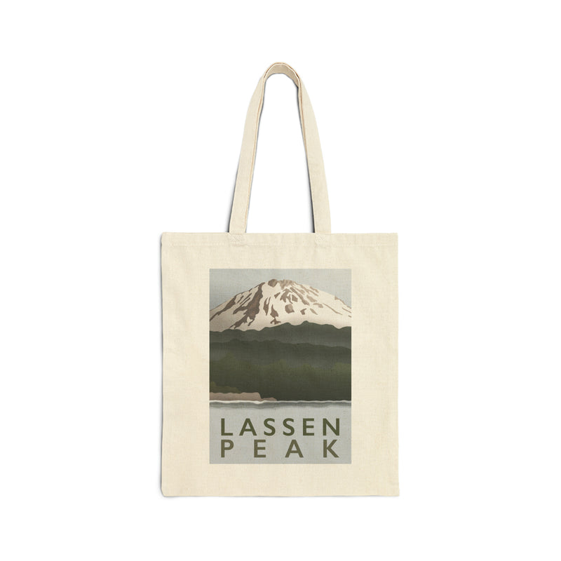 Lassen Peak Minimalist Tote Bag