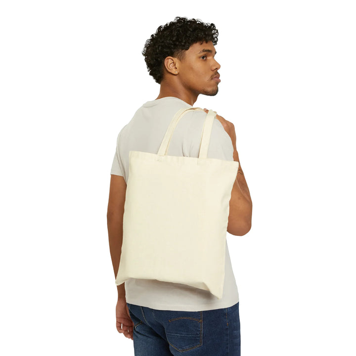 Minimalist Tote Bag – Organic Cotton Shopper Bag With Durable Handles
