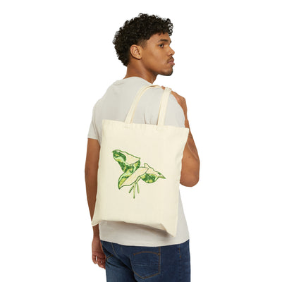 Bolsa de tela Mármol Syngonium